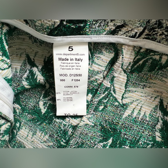 NWOT Department Five  Made in Italy - Picture 5 of 5